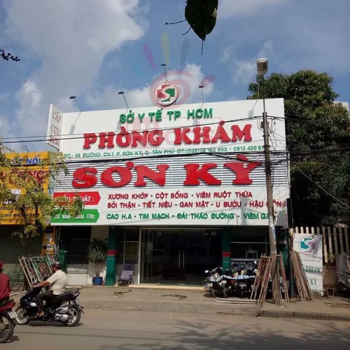 BẢNG HIỆU PHÒNG KHÁM ĐA KHOA